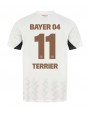 Bayer Leverkusen Martin Terrier #11 Vieraspaita 2024-25 Lyhythihainen